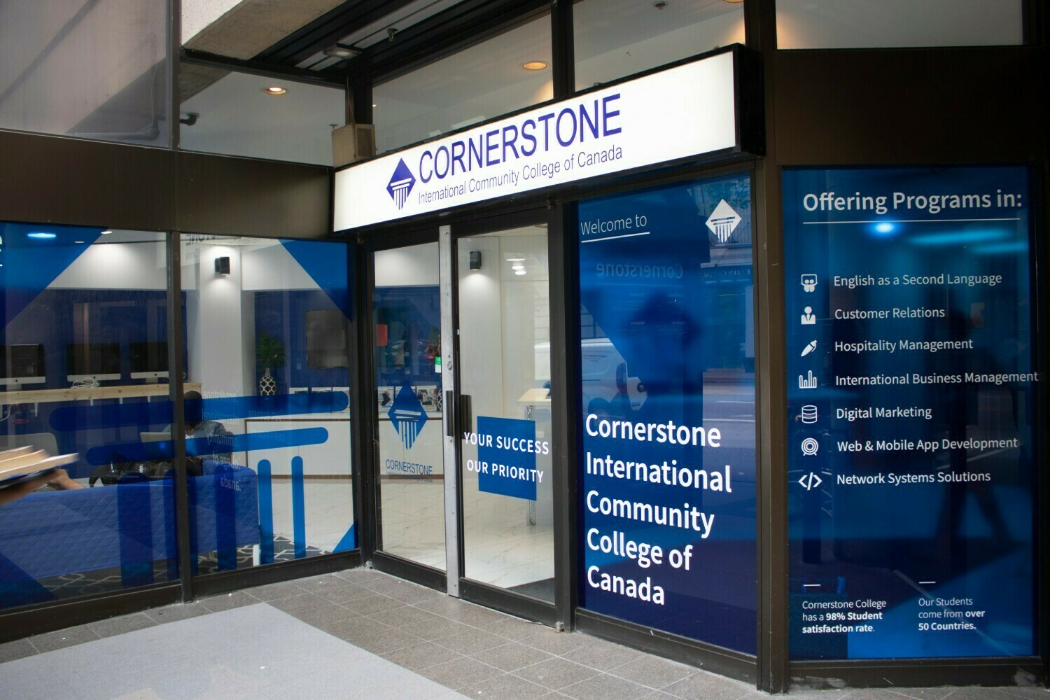 Cornerstone International Community College of Canada